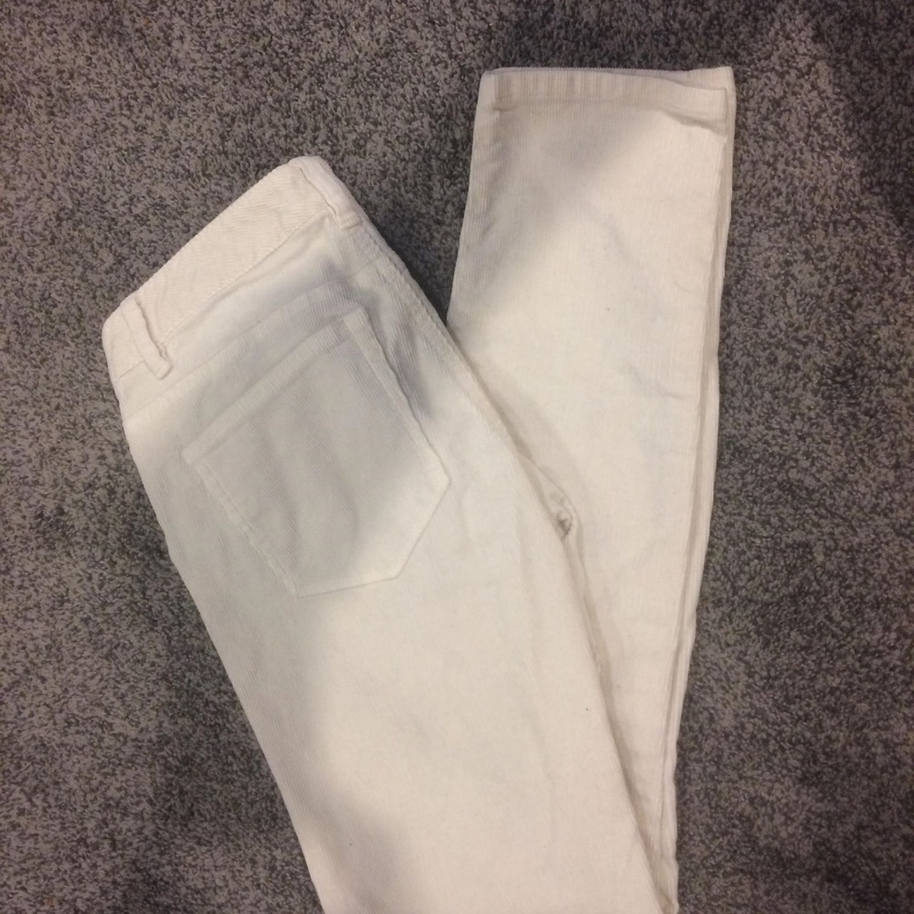 Cream Corduroy Skinnies!